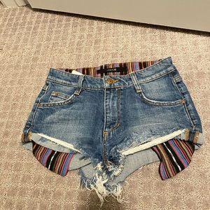 Super cute hippie joes jeans shorts
